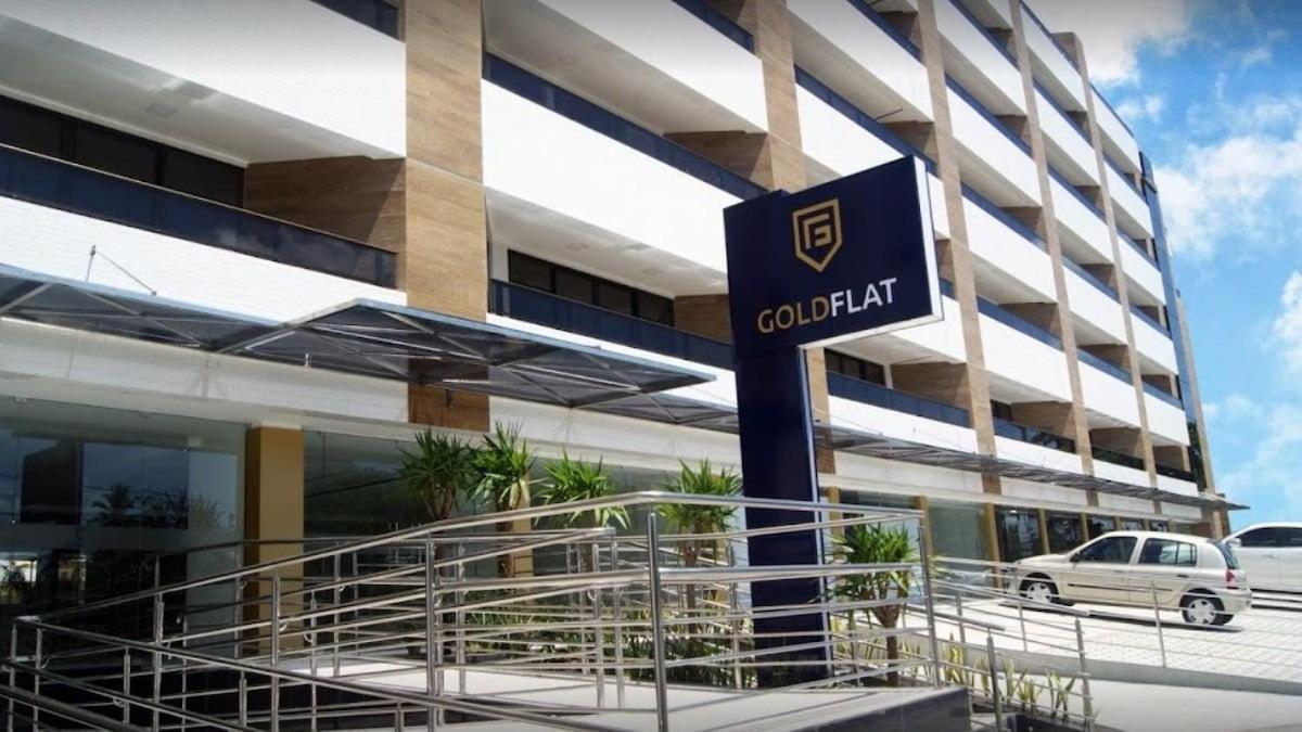 Gold Flat - Miramar Hospedagens Apartment - Joao Pessoa — Fotos 3
